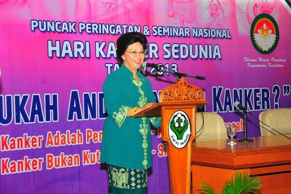 Menkes Ungkap 4 Masalah Utama Kanker