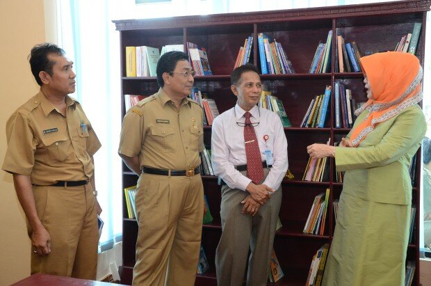 RSUD Undata membuka Taman Bacaan Masyarakat